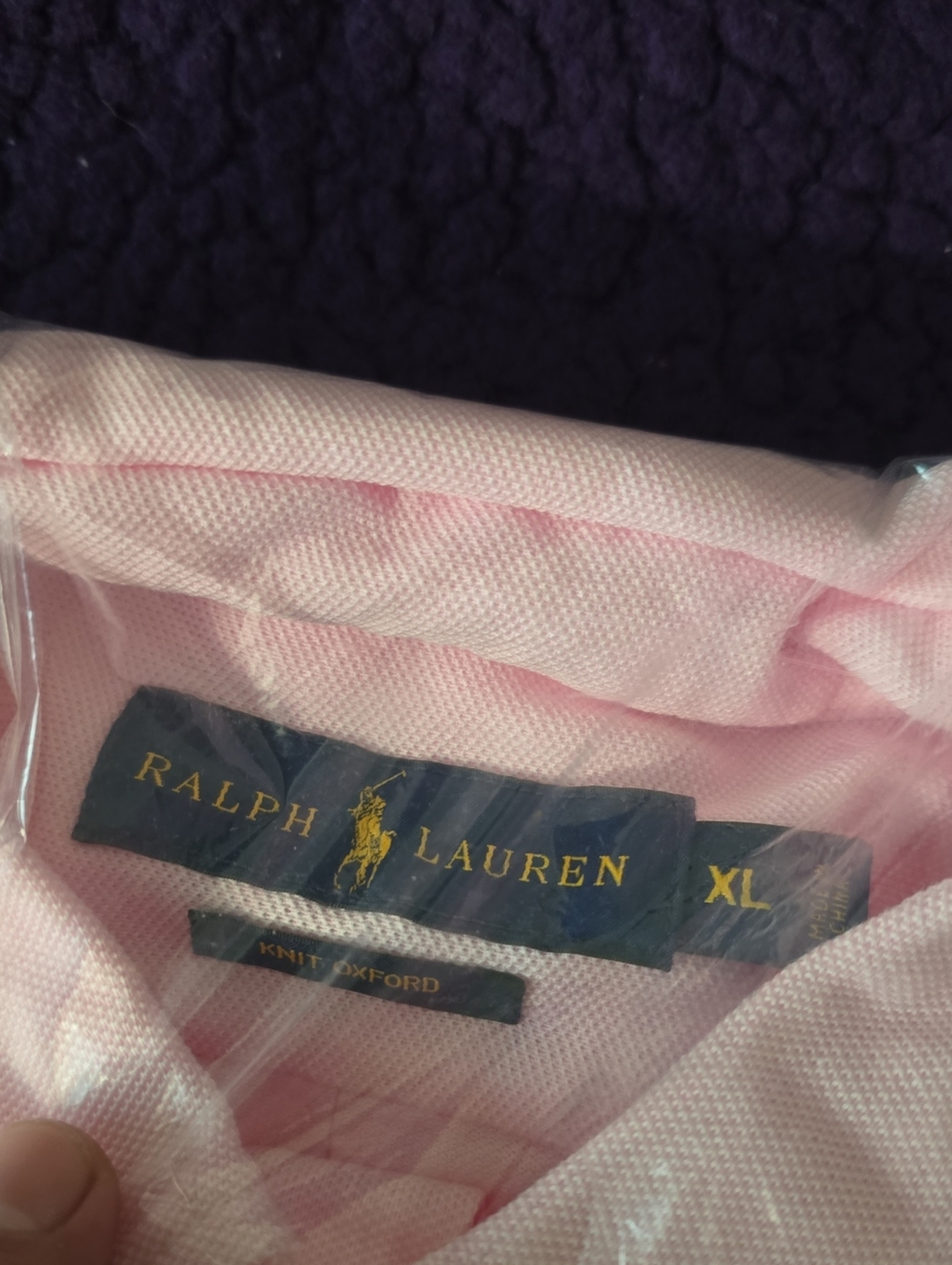 Polo by Ralph Lauren Light Pink Button-Down Polo Shirt - Picture 2 of 5